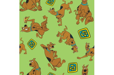 Image of Zebco Youth Scooby Doo Floating Spincast Reel and Rod Combo, 29in Fiberglass Rod, Light, Moderate, SZ 20 Reel, RH Retrieve, Pre-Spooled w/ 6lb Line, Green, YFCSCOOBYDOO.FB6