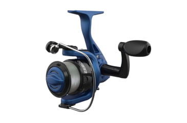 Image of Zebco Slingshot Spinning Reel and Rod Combo, 5ft 6in 2-PC Pole, SZ 20 Reel, Changeable Righ/Left Retrieve, Pre-Spooled w/ 8lb Zebco Cajun Line, Blue, SLSPBL562MLA.NS4