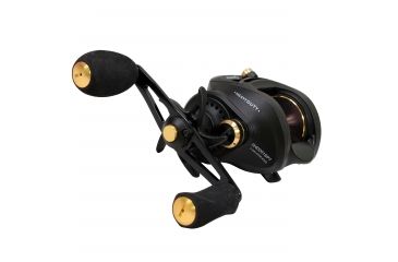 Image of Zebco SMOKE HEAVY DUTY 200 LH 6.61 BC REEL SHD201SPT.BX2