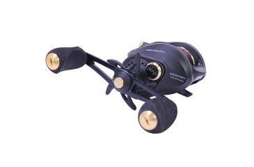 Image of Zebco SMOKE HEAVY DUTY 200 LH 7.31 BC REEL SHD201HPT.BX2