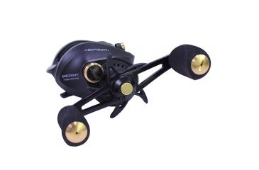 Image of Zebco SMOKE HEAVY DUTY 200 RH 7.31 BC REEL SHD200HPT.BX2