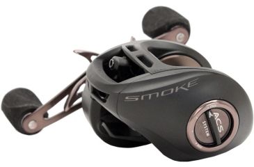 Image of Zebco Smoke Spinning Reel, 8 bb, 6.3 to 1 175114