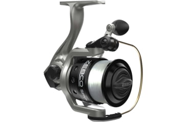 Image of Zebco Spyn Spinning Combo 2 Piece Ml Cork/Fiberglass, Size 10, 4.3-1 Ratio, 3Bb w/ 6# Line, 6ft, SPYN10602ML.NS3