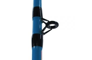 Image of Zebco SPLASH BLUE 6' 2PC MED SC COMBO W/10# SPLBLSC602M.10.NS4
