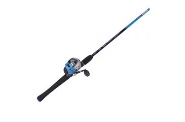 Image of Zebco SPLASH BLUE 6' 2PC MED SC COMBO W/10# SPLBLSC602M.10.NS4