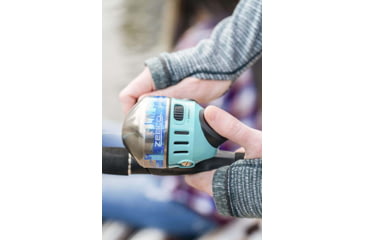 Image of Zebco Splash Combo Spincast, On 6ft 2 Piece Rod, 4 Pack Asstmnt, 2 Blue / 2 Purp, BRSSPLASHSC602M