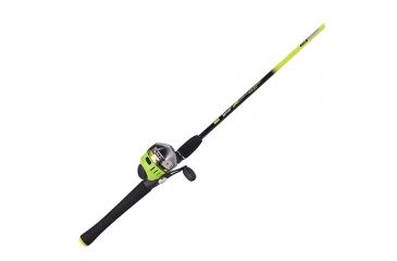 Image of Zebco SPLASH GREEN 6' 2PC MED SC COMBOw/10# SPLGRSC602M.10.NS4