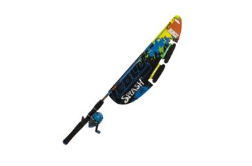 Image of Zebco Splash Jr Bl Ul Sz 402Ml Spin Cmbo 6# YSPLSPJBL.06.FB6