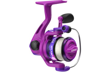 Image of Lew's American Hero Camo Spinning Reel, SZ 300 Reel, 5+1 Bearings, 6.2-1 Ratio, 1-PC Graphite Frame, Oiled Felt Multi-Disc Drag, Interchangeable Retrieve, Camo/Black, AHC300G2