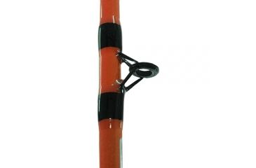 Image of Zebco SPLASH ORANGE 6' 2PC MED SC COMBOw/10# SPLORSC602M.10.NS4