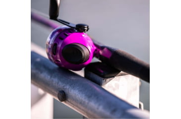 Image of Zebco Splash Spincast Combo, 2 Piece, 6 ft, Purple, SPLPRSC602MB.NS4