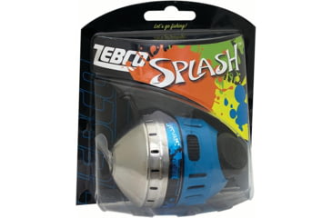 Image of Zebco Splash Spincast Reel, Black/Gray, SPLSCB.CP3