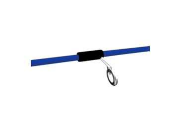 Image of Zebco Splash Spinning Reel and Rod Combo, 6ft 2-PC Fiberglass Rod, Medium-Light, Moderate, SZ 20 Reel, 5.2-1 Ratio, 2-Bearings, All Metal Gears, Z-Splash Blue, SPLZFB20602ML.NS4