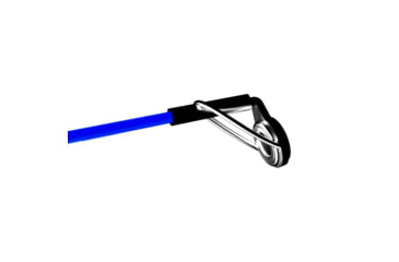 Image of Zebco Splash Spinning Reel and Rod Combo, 6ft 2-PC Fiberglass Rod, Medium-Light, Moderate, SZ 20 Reel, 5.2-1 Ratio, 2-Bearings, All Metal Gears, Z-Splash Blue, SPLZFB20602ML.NS4