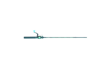 Image of Zebco Splash Spinning Reel and Rod Combo, 6ft 2-PC Fiberglass Rod, Medium-Light, Moderate, SZ 20 Reel, 5.2-1 Ratio, 2-Bearings, All Metal Gears, Grunge Green, SPLGRG20602ML.NS4