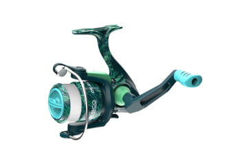 Image of Zebco Splash Spinning Reel and Rod Combo, 6ft 2-PC Fiberglass Rod, Medium-Light, Moderate, SZ 20 Reel, 5.2-1 Ratio, 2-Bearings, All Metal Gears, Grunge Green, SPLGRG20602ML.NS4