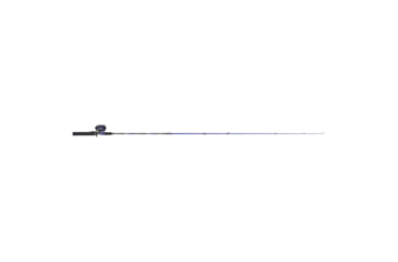 Image of Zebco Splash Spincast Reel and Rod Combo, 6ft 1-PC Fiberglass Rod, Medium, Moderate, SZ 20 Reel, Ball Bearing System, All Metal Gears, Z-Splash Blue, SPLZFBSC602M.NS4