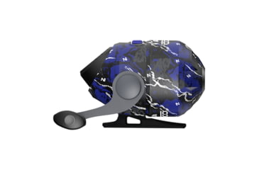 Image of Zebco Splash Spincast Reel and Rod Combo, 6ft 1-PC Fiberglass Rod, Medium, Moderate, SZ 20 Reel, Ball Bearing System, All Metal Gears, Z-Splash Blue, SPLZFBSC602M.NS4