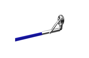 Image of Zebco Splash Spincast Reel and Rod Combo, 6ft 1-PC Fiberglass Rod, Medium, Moderate, SZ 20 Reel, Ball Bearing System, All Metal Gears, Z-Splash Blue, SPLZFBSC602M.NS4