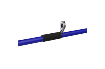 Image of Zebco Splash Spincast Reel and Rod Combo, 6ft 1-PC Fiberglass Rod, Medium, Moderate, SZ 20 Reel, Ball Bearing System, All Metal Gears, Z-Splash Blue, SPLZFBSC602M.NS4