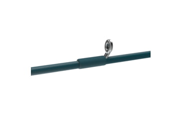 Image of Zebco Splash Spincast Reel and Rod Combo, 6ft 2-PC Fiberglass Rod, Medium, Moderate, SZ 20 Reel, Ball Bearing System, All Metal Gears, Grunge Green, SPLGRGSC602M.NS4