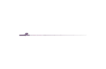 Image of Zebco Splash Spincast Reel and Rod Combo, 6ft 1-PC Fiberglass Rod, Medium, Moderate, SZ 20 Reel, Ball Bearing System, All Metal Gears, Tidepool Purple, SPLTPPSC602M.NS4