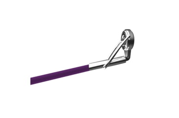Image of Zebco Splash Spincast Reel and Rod Combo, 6ft 1-PC Fiberglass Rod, Medium, Moderate, SZ 20 Reel, Ball Bearing System, All Metal Gears, Tidepool Purple, SPLTPPSC602M.NS4