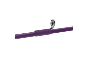 Image of Zebco Splash Spincast Reel and Rod Combo, 6ft 1-PC Fiberglass Rod, Medium, Moderate, SZ 20 Reel, Ball Bearing System, All Metal Gears, Tidepool Purple, SPLTPPSC602M.NS4