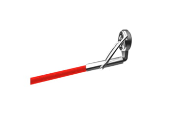 Image of Zebco Splash Spincast Reel and Rod Combo, 6ft 1-PC Fiberglass Rod, Medium, Moderate, SZ 20 Reel, Ball Bearing System, All Metal Gears, Z-Splash Red, SPLZFRSC602M.NS4