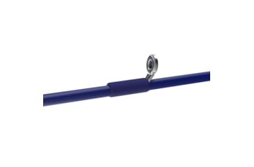 Image of Zebco Splash Spincast Reel and Rod Combo, 6ft 1-PC Fiberglass Rod, Medium, Moderate, SZ 20 Reel, Ball Bearing System, All Metal Gears, Tidepool Blue, SPLTPBSC602M.NS4