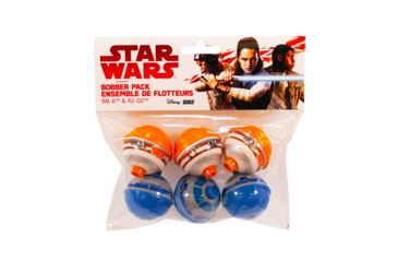 Image of Zebco Starwars 6pc Bobber Set STWRBOB,,BP6