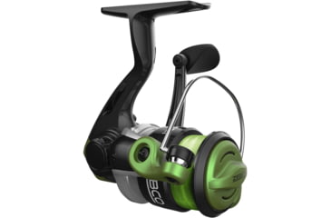 Image of Zebco Stinger Spinning Reel and Rod Combo, 5ft 6in 2-PC Fiberglass Pole, EVA Rod Handle, SZ 10 Reel, Changeable Righ/Left Retrieve, Silver/Black, SSP10562LA.NS3