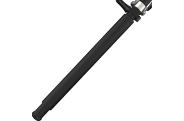 Image of Zebco Stinger Spinning Reel and Rod Combo, 7ft 2-PC Fiberglass Pole, EVA Rod Handle, SZ 50 Reel, Changeable Righ/Left Retrieve, Built-In Hook Keeper, Silver/Black, SSP50702MHA.NS3