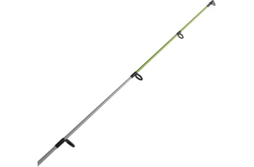Image of Zebco Stinger Spinning Reel and Rod Combo, 7ft 2-PC Fiberglass Pole, EVA Rod Handle, SZ 30 Reel, Changeable Righ/Left Retrieve, Built-In Hook Keeper, Silver/Black, SSP30702MA.NS3