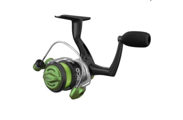 Image of Zebco Stinger Spinning Reel and Rod Combo, 4ft 6in 2-PC Fiberglass Pole, EVA Rod Handle, SZ 10 Reel, Changeable Righ/Left Retrieve, Silver/Black, SSP10462ULA.NS3