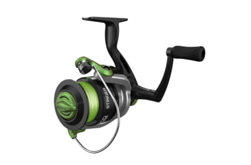 Image of Zebco Stinger Spinning Reel and Rod Combo, 6ft 6in 2-PC Fiberglass Pole, EVA Rod Handle, SZ 30 Reel, Changeable Righ/Left Retrieve, Silver/Black, SSP30662MA.NS3
