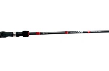 Image of Zebco Team KVD Rod, Casting, 6ft.10in. 1 Piece, Medium 175181