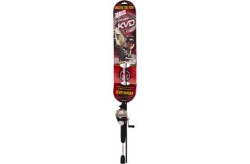 Image of Zebco Team Kvd Spin Combo, Cranking, Ykvd20-s562ml 2bb Spinning Combo 175276