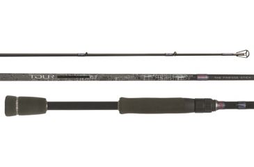 Image of Zebco Tour Tactical 1-Piece Rod, Casting , 6ft.10in. 1 Piece Heavy Biffleft.s Buggi 175223