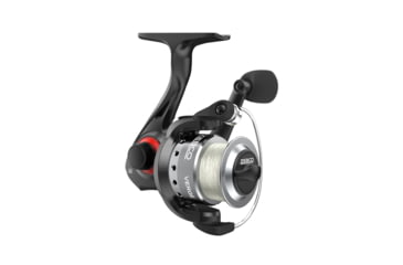 Image of Zebco Verge Spinning Reel and Rod Combo, 5ft 2-PC Pole, SZ 05 Reel, Changeable Righ/Left Retrieve, Pre-Spooled w/ 4lb Zebco Line, Black, VERGE05502UL.NS3