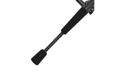 Image of Zebco Verge Spinning Reel and Rod Combo, 5ft 2-PC Pole, SZ 05 Reel, Changeable Righ/Left Retrieve, Pre-Spooled w/ 4lb Zebco Line, Black, VERGE05502UL.NS3