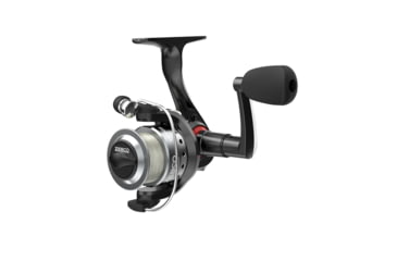 Image of Zebco Verge Spinning Reel, SZ 05 Reel, Changeable Righ/Left Retrieve, Pre-Spooled w/ 4lb Zebco Fishing Line, All-Metal Gears, TRU Balance Rotor, Black, Clam Pack, VERGE05.SC2