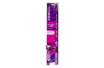 Image of Zebco SplashJr Spinning Rod and Reel Combo