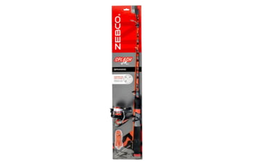 Image of Zebco SplashJr Spinning Rod and Reel Combo