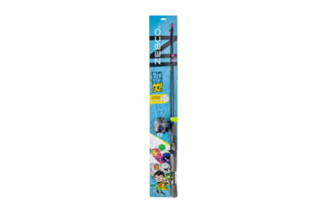 Image of Zebco Teen Titans 5 ft Spincast Combo, 2 Pieces