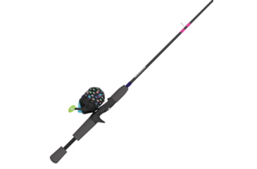 Image of Zebco Teen Titans 5 ft Spincast Combo, 2 Pieces