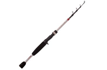 Image of Zebco ZS3810 Quantum Telescoping 6ft Med Casting Rod, Black QXTELC605MFB3
