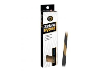 Image of Zebra Hybrid String, Tan/Black 50 1/2 in. 720770006391