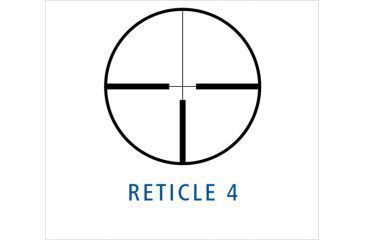 Image of Zeiss Conquest MC Rifle Scope, 3.5-10x44mm, 4 Reticle, Matte, Black, 5214209904
