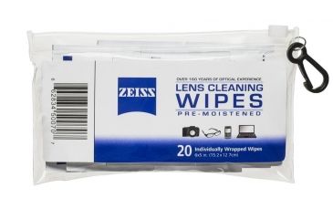 Image of Zeiss 20ct. Portable Lens Wipes Pouch 2127 719